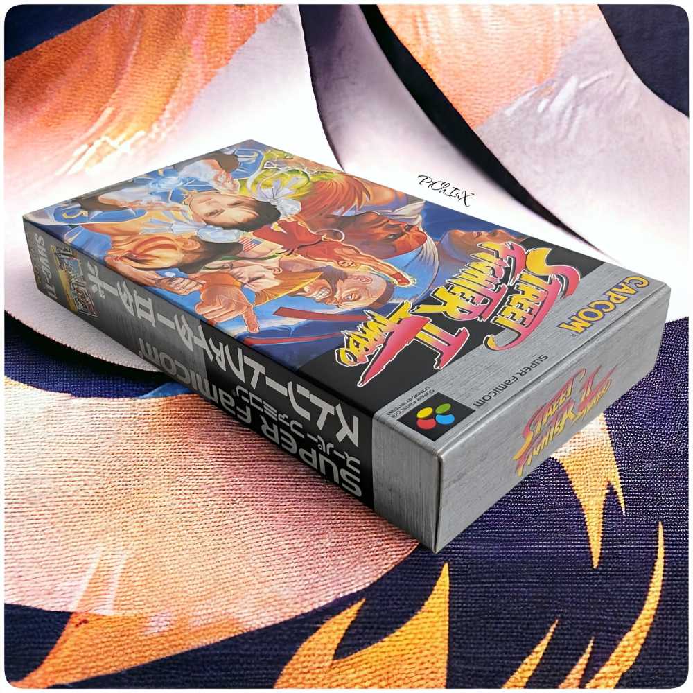 Street Fighter 2 Turbo - Nintendo Super Famicom (Capcom - 2) video game collectible - Main Image 3
