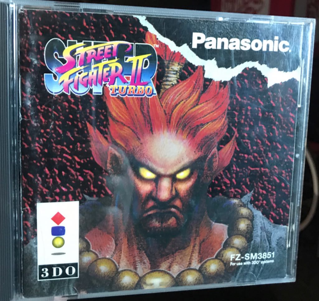 Street Fighter 2 Turbo - 3DO video game collectible - Main Image 1