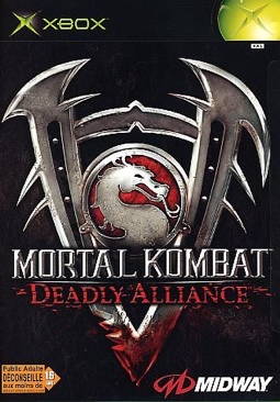 Mortal Kombat Deadly Alliance - Microsoft Xbox video game collectible [Barcode 5037930080203] - Main Image 1