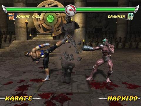 Mortal Kombat Deadly Alliance - Microsoft Xbox video game collectible [Barcode 5037930080203] - Main Image 2