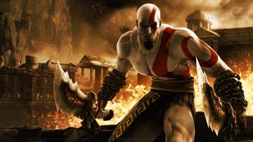 God of War: Ghost of Sparta - Sony PlayStation Portable (PSP) (Sony Computer Entertainment - 1) video game collectible [Barcode 711719167471] - Main Image 2