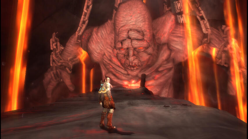 God of War Ghost of Sparta - Sony PlayStation Portable (PSP) (Sony Computer Entertainment - 1) video game collectible [Barcode 711719168270] - Main Image 4