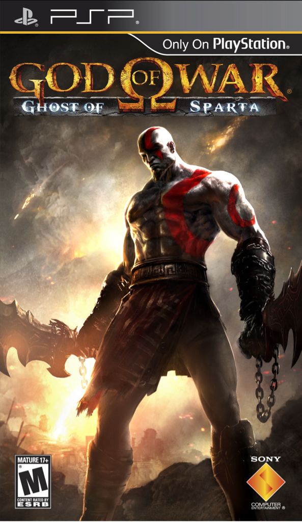 God of War: Ghost of Sparta - Valve Steam Deck video game collectible - Main Image 1