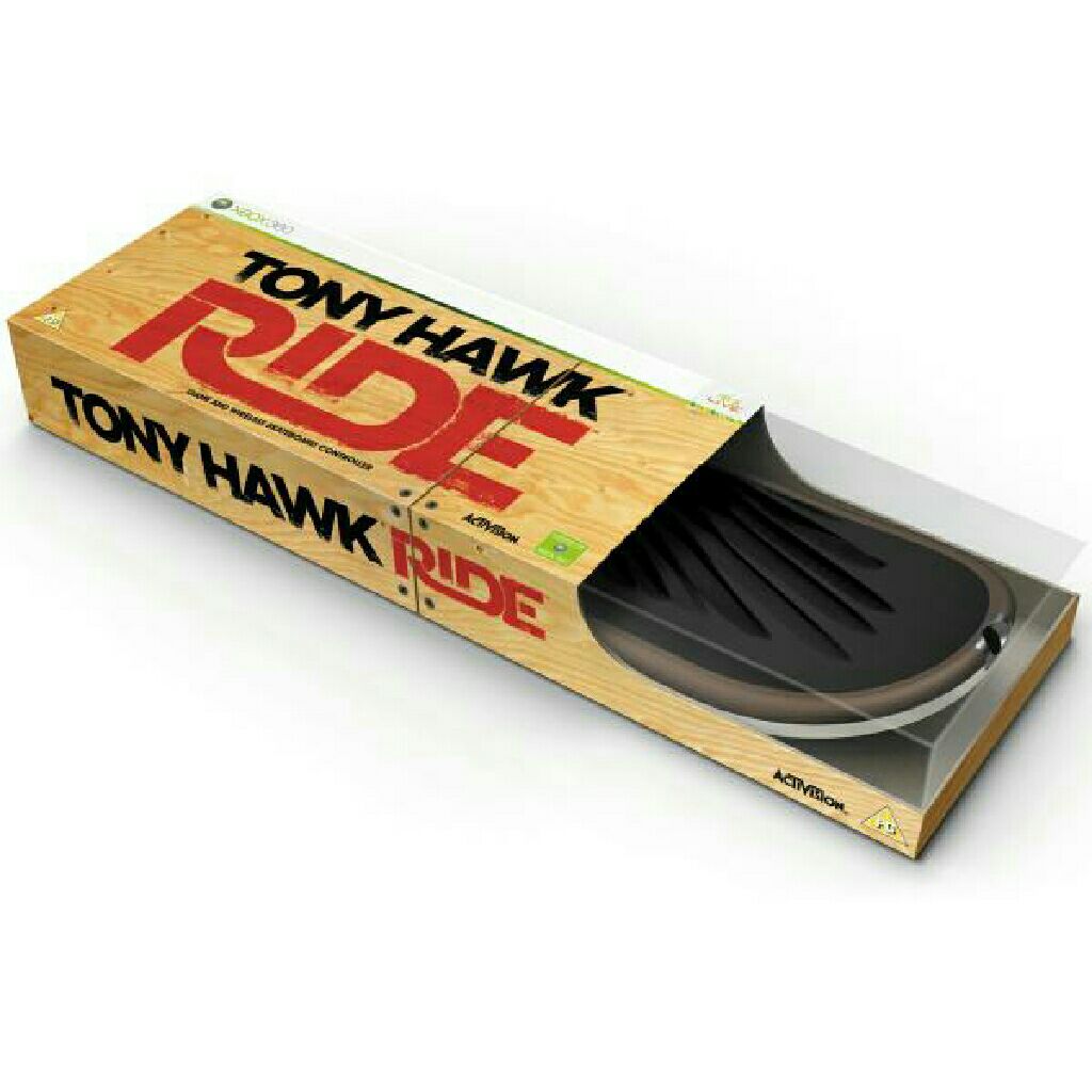 Tony Hawks Ride - Microsoft Xbox 360 video game collectible - Main Image 2