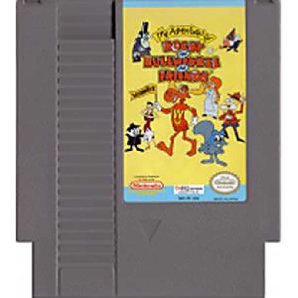 The Adventures Of Rocky And Bullwinkle And Friends - Nintendo Entertainment System (NES) (T*HQ) video game collectible - Main Image 3