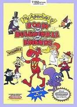 The Adventures Of Rocky And Bullwinkle And Friends - Nintendo Entertainment System (NES) video game collectible - Main Image 1