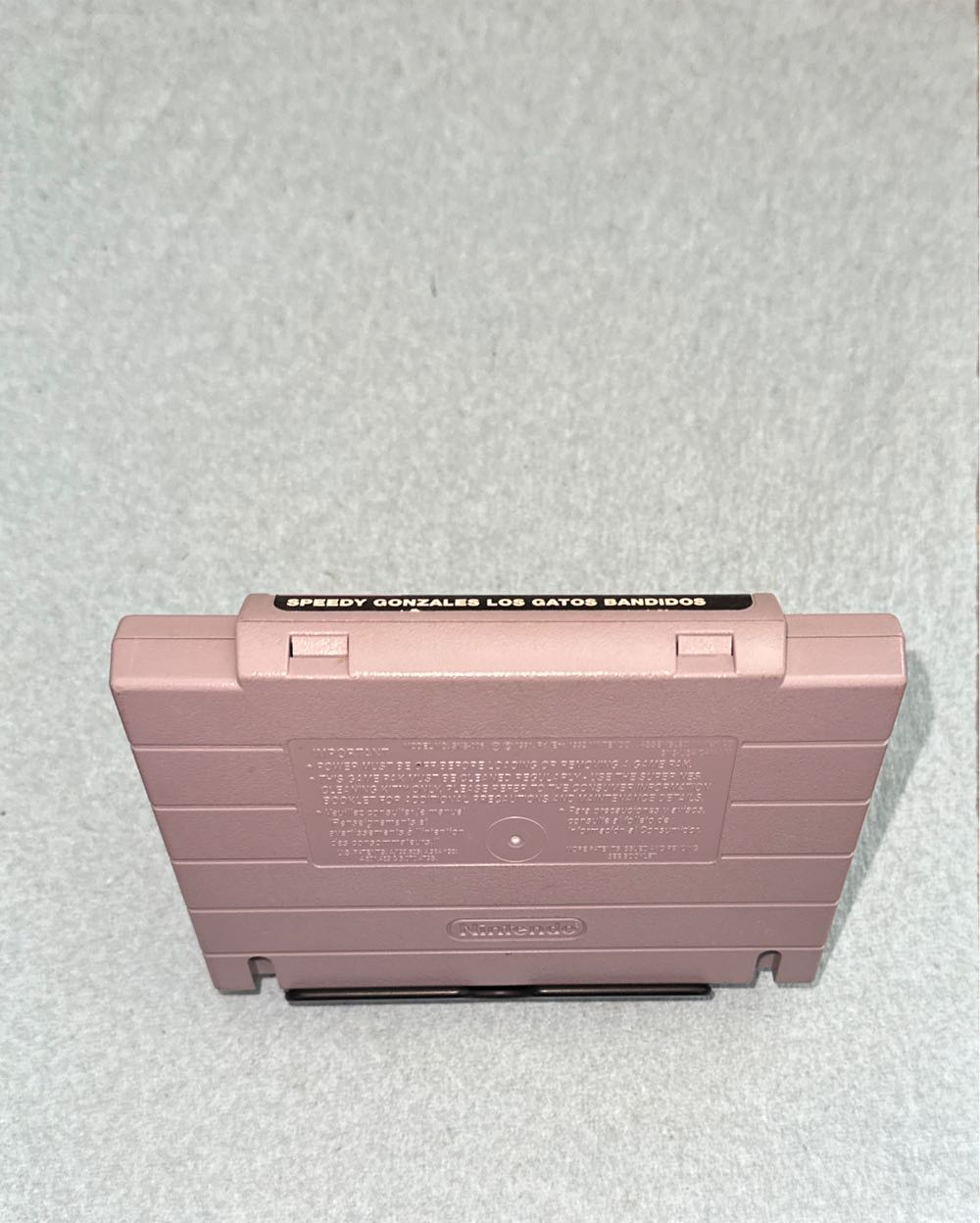 Speedy Gonzales:  Los Gatos Bandidos - Nintendo Super Nintendo Entertainment System (SNES) video game collectible - Main Image 4