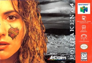 Forsaken 64 - Nintendo 64 (N64) (Aklaim - 4) video game collectible - Main Image 1