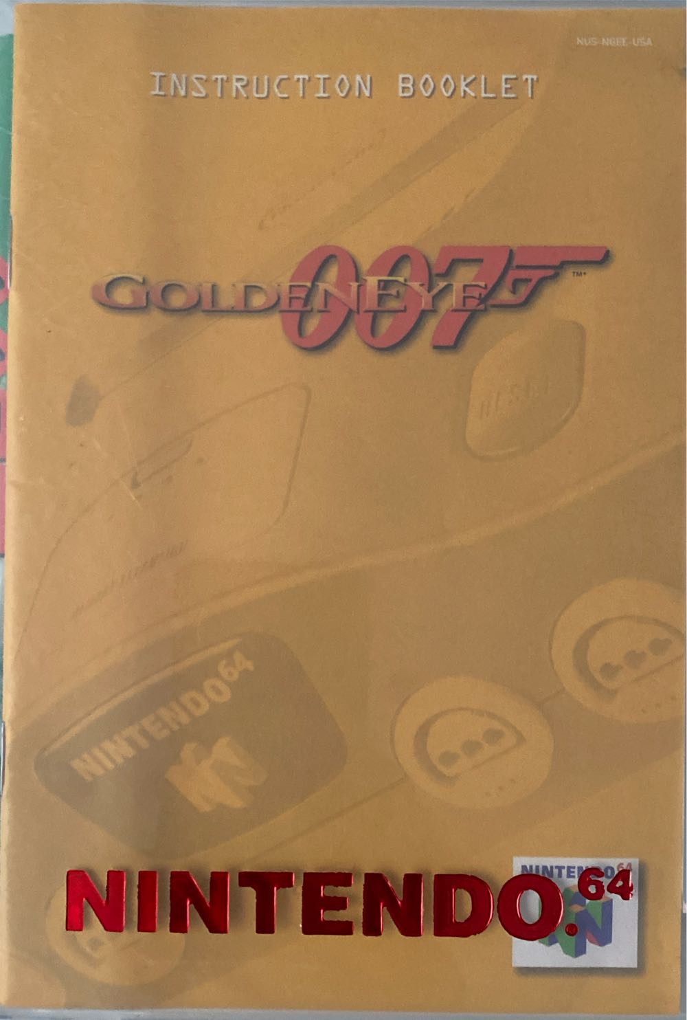 GoldenEye 007 - Nintendo 64 (N64) (Nintendo - 4) video game collectible [Barcode 000047674103] - Main Image 4