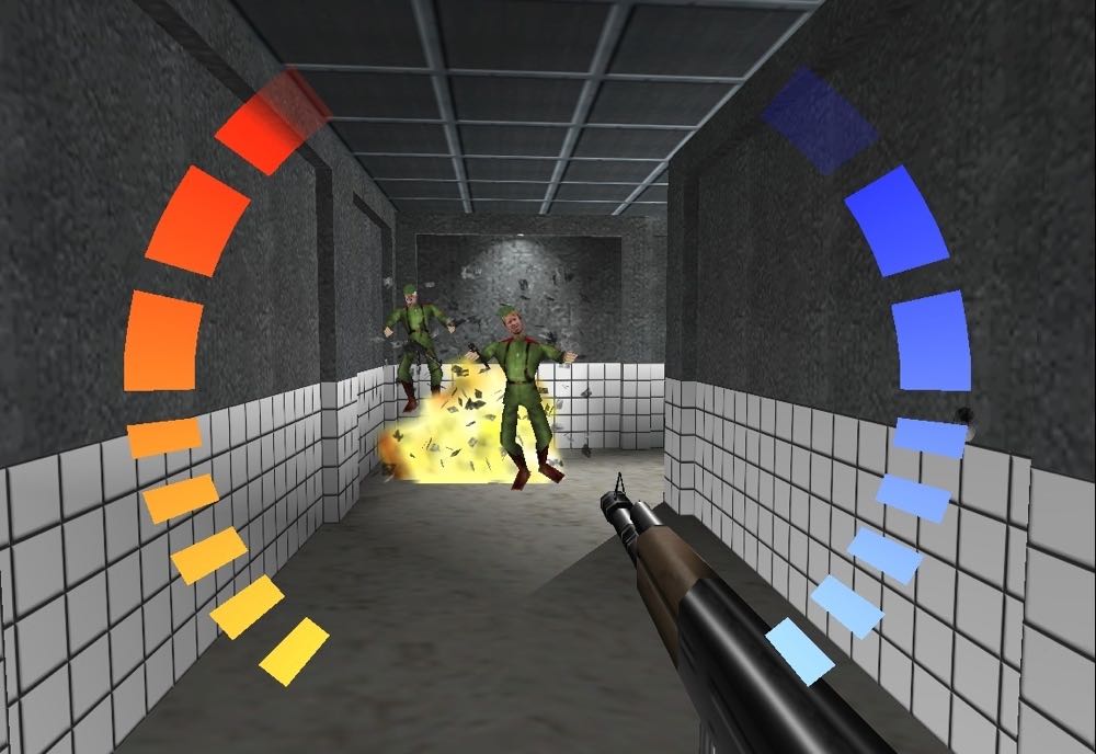 GoldenEye 007 - Nintendo 64 (N64) (Activision Blizzard - 1) video game collectible [Barcode 47674103] - Main Image 4