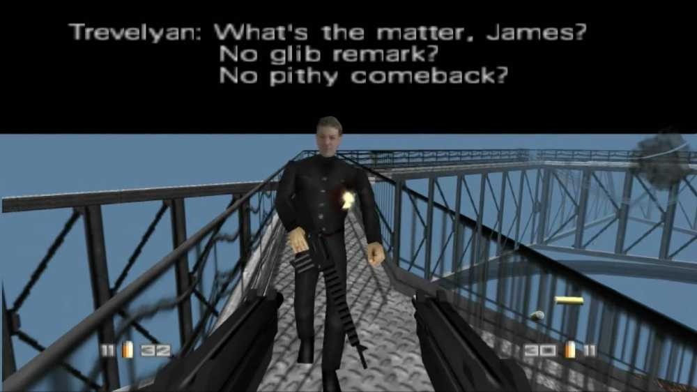 GoldenEye 007 - Nintendo 64 (N64) (Nintendo - 1-4) video game collectible - Main Image 4