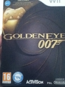 GoldenEye 007 - Nintendo Wii video game collectible - Main Image 1