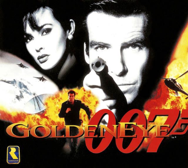 GoldenEye 007 - Nintendo 64 (N64) (Rare) video game collectible - Main Image 1