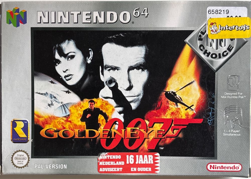 GoldenEye 007 - Nintendo 64 (N64) video game collectible - Main Image 2