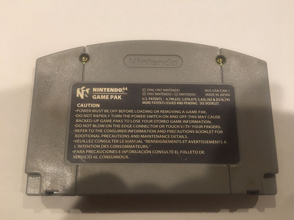 GoldenEye 007 - Nintendo 64 (N64) (Nintendo - 1-4) video game collectible - Main Image 2