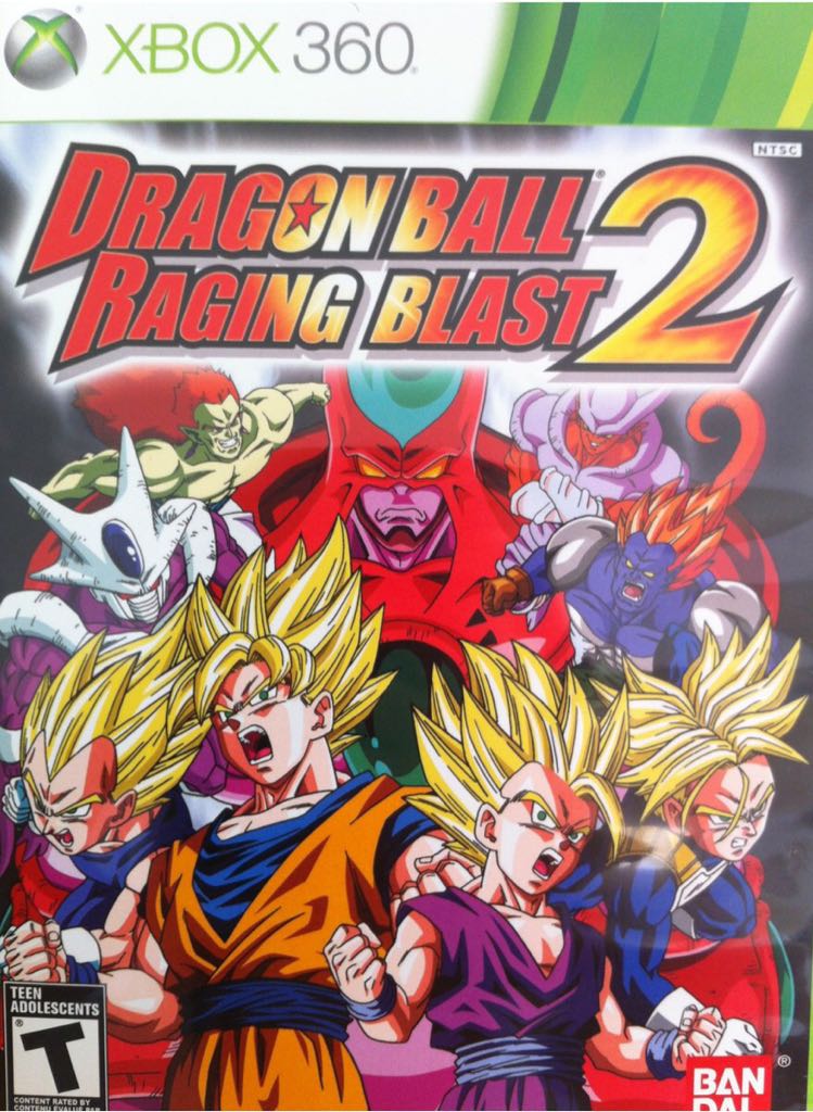Dragonball: Raging Blast 2 - Microsoft Xbox 360 (Bandai - 1-2) video game collectible - Main Image 1