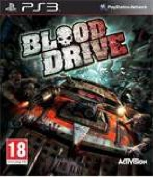 Blood Drive - Sony PlayStation 3 (PS3) (Activision - 1) video game collectible [Barcode 5030917092282] - Main Image 1