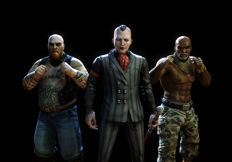 Fighters Uncaged - Microsoft Xbox 360 (Ubisoft - 1) video game collectible [Barcode 008888526575] - Main Image 3