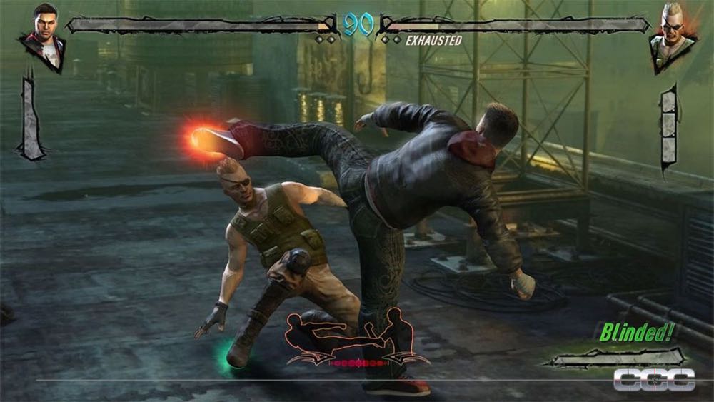 Fighters Uncaged - Microsoft Xbox 360 (Ubisoft - 1) video game collectible [Barcode 008888526575] - Main Image 4