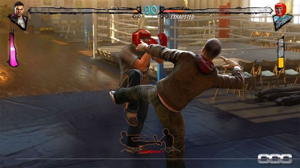 Fighters Uncaged - Microsoft Xbox 360 (Ubisoft - 1) video game collectible [Barcode 3307219909771] - Main Image 3