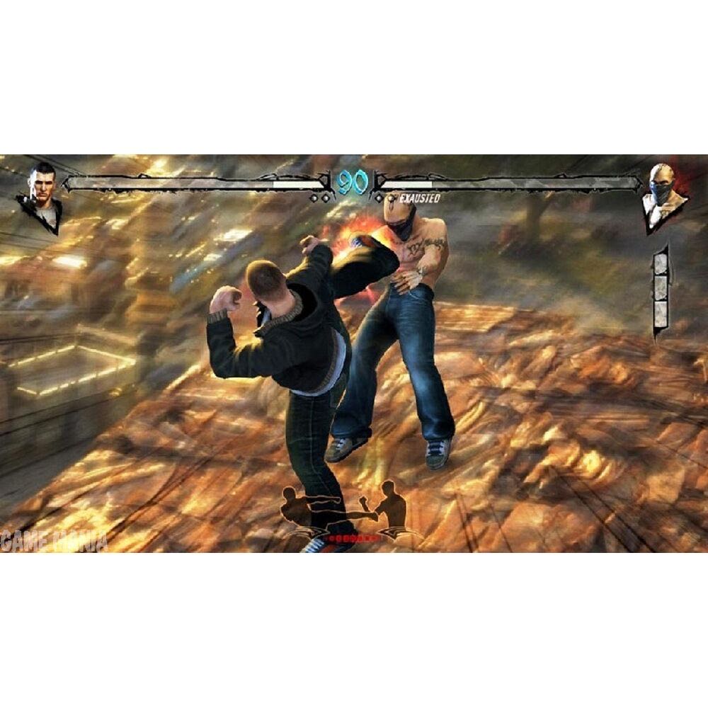 Fighters Uncaged - Microsoft Xbox 360 (Ubisoft - 1) video game collectible [Barcode 3307219909771] - Main Image 4