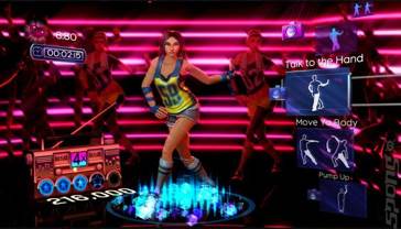 Dance Central - Microsoft Xbox 360 video game collectible [Barcode 2827516827048] - Main Image 2