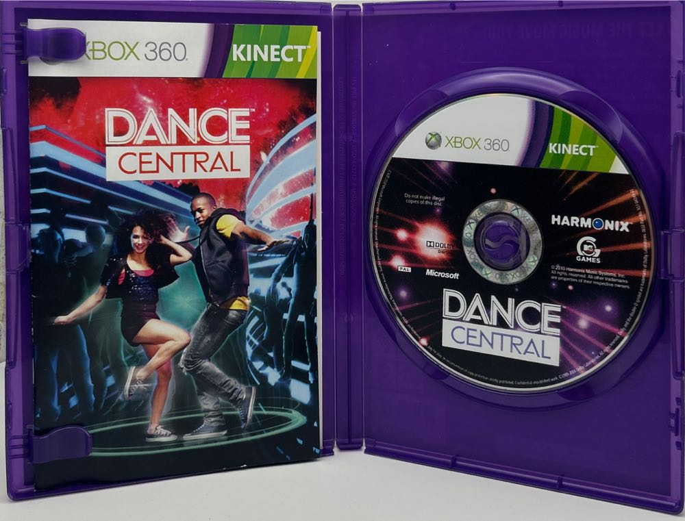 Dance Central - Microsoft Xbox 360 (MTV Games - 2) video game collectible [Barcode 885370227314] - Main Image 4