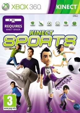 Kinect Sports - Microsoft Xbox 360 (Microsoft Game Studios) video game collectible - Main Image 1