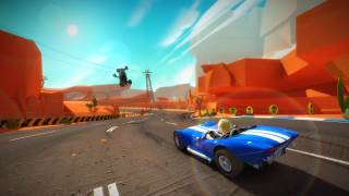 Kinect Joy Ride - Microsoft Xbox 360 (Big Park - 8) video game collectible [Barcode 885370217315] - Main Image 2