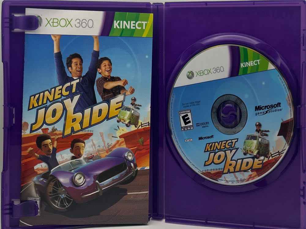 Kinect Joy Ride - Microsoft Xbox 360 (Big Park - 8) video game collectible [Barcode 885370217315] - Main Image 4