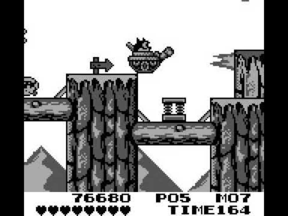 Felix The Cat - Nintendo Game Boy (Hudson Soft - 1) video game collectible [Barcode 039854000287] - Main Image 3