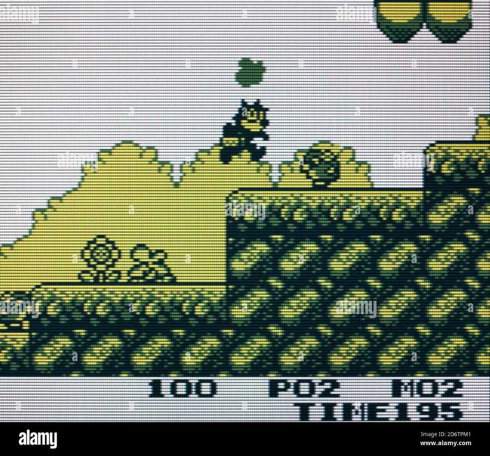 Felix The Cat - Nintendo Game Boy (Hudson Soft - 1) video game collectible [Barcode 039854000287] - Main Image 4