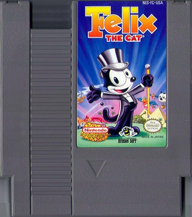 Felix The Cat - Nintendo Entertainment System (NES) (1) video game collectible - Main Image 2