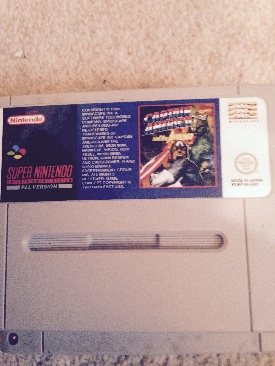 Captain America And The Avengers - Nintendo Super Nintendo Entertainment System (SNES) (Mindscape - 2) video game collectible [Barcode 050047113720] - Main Image 1