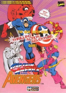 Captain America And The Avengers - Nintendo Super Nintendo Entertainment System (SNES) (Mindscape - 2) video game collectible [Barcode 050047113720] - Main Image 3