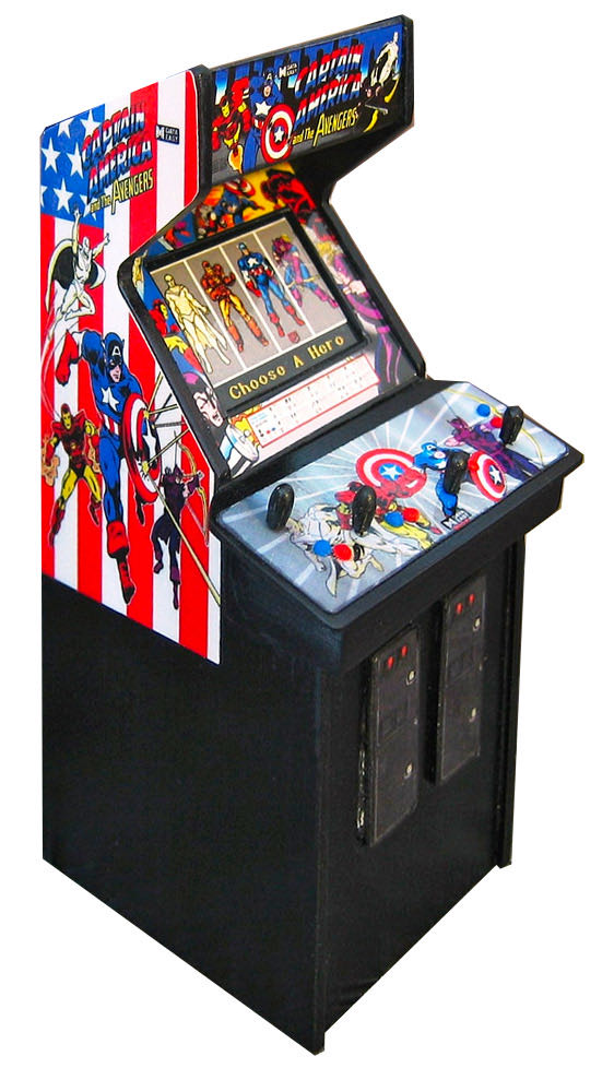 Captain America And The Avengers - Nintendo Super Nintendo Entertainment System (SNES) (Mindscape - 2) video game collectible [Barcode 050047113720] - Main Image 4