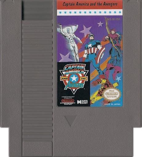 Captain America And The Avengers - Nintendo Entertainment System (NES) video game collectible - Main Image 3