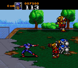 Captain America And The Avengers - Nintendo Entertainment System (NES) video game collectible - Main Image 4