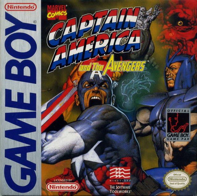 Captain America And The Avengers video game collectible - Main Image 1