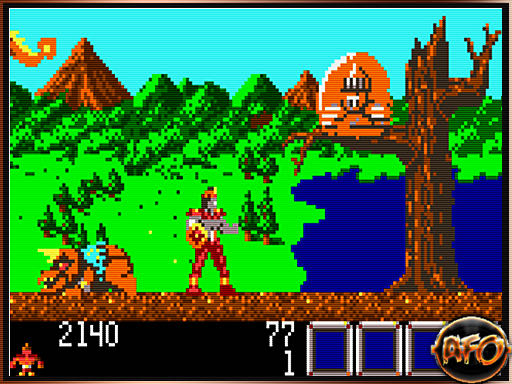 Rygar - Atari Lynx (Atari - 1) video game collectible [Barcode 077000020567] - Main Image 3