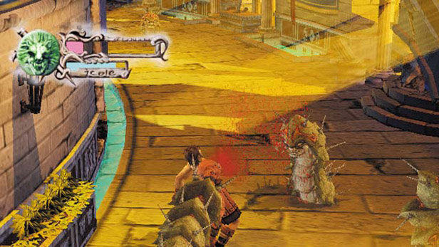 Rygar - Sony PlayStation 2 (PS2) (Wanadoo - 1) video game collectible [Barcode 3563650095590] - Main Image 4