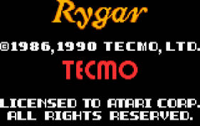 Rygar - Atari Lynx (Atari Corporation) video game collectible - Main Image 3