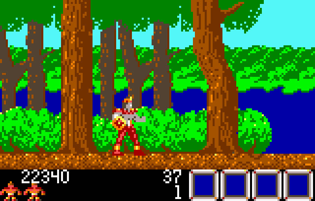 Rygar - Atari Lynx (Atari Corporation) video game collectible - Main Image 4