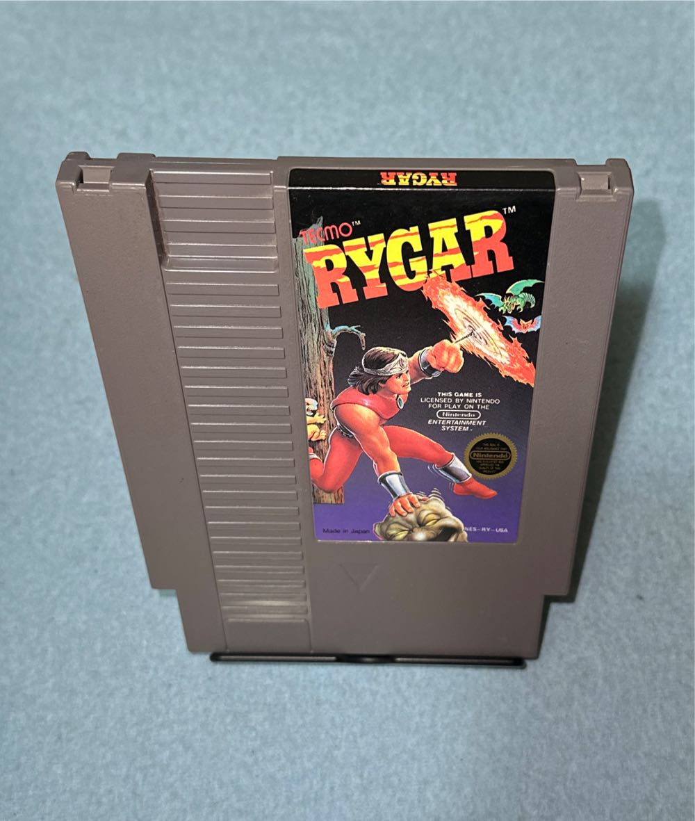 Rygar - Nintendo Entertainment System (NES) (1) video game collectible - Main Image 3