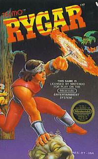 Rygar - Nintendo Entertainment System (NES) video game collectible - Main Image 1