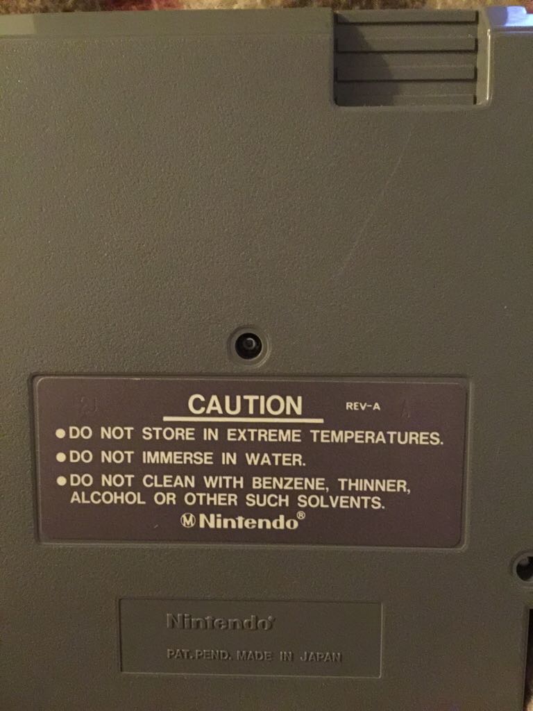 Rygar - Nintendo Entertainment System (NES) video game collectible - Main Image 2