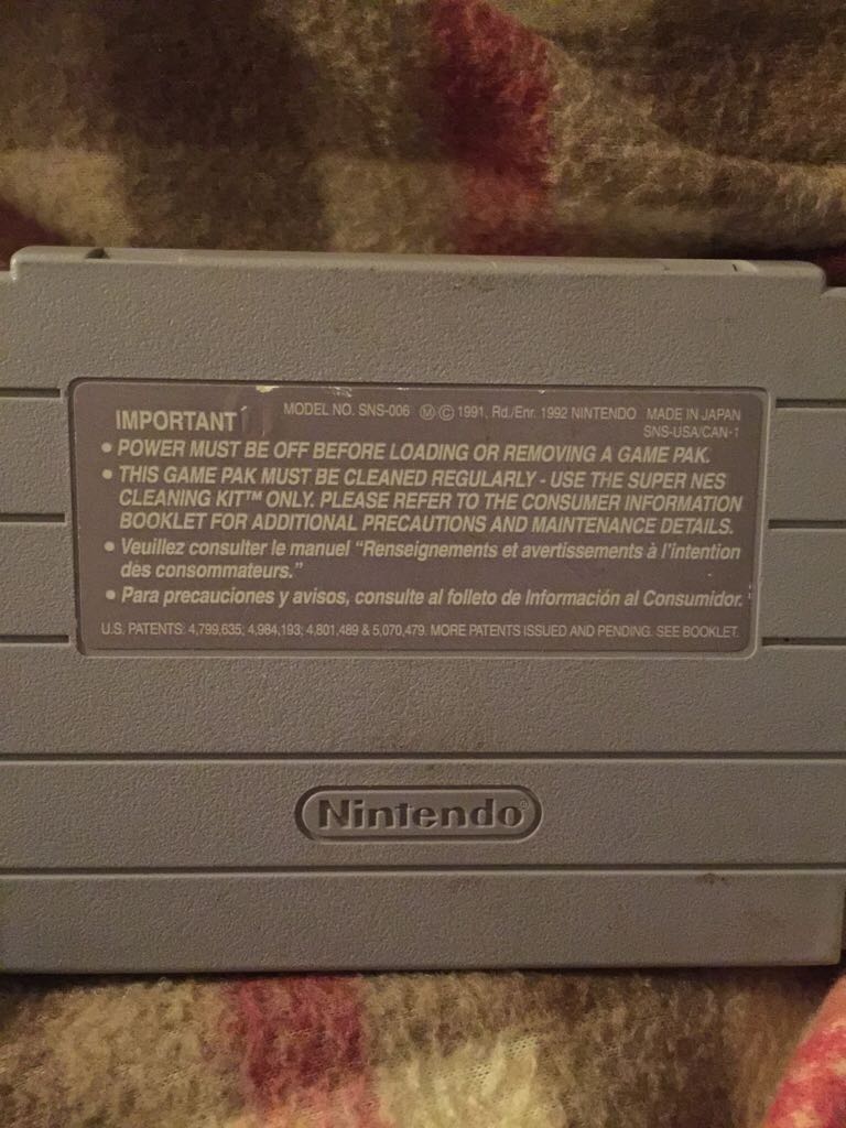 Mario Is Missing! - Nintendo Super Nintendo Entertainment System (SNES) video game collectible - Main Image 2