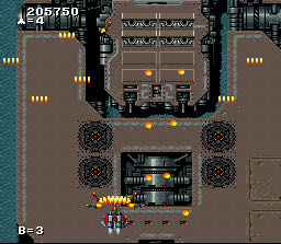 Raiden Trad - Nintendo Super Nintendo Entertainment System (SNES) (Electro Brain - 2) video game collectible - Main Image 2