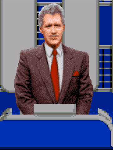 Jeopardy! Deluxe Edition - Nintendo Super Nintendo Entertainment System (SNES) (Gametek Inc - 2) video game collectible [Barcode 043948510163] - Main Image 4