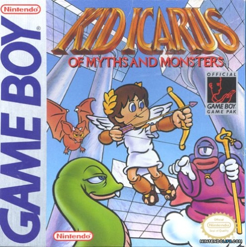 Kid Icarus : Of Myths And Monsters - Nintendo 3DS Virtual Console video game collectible - Main Image 1
